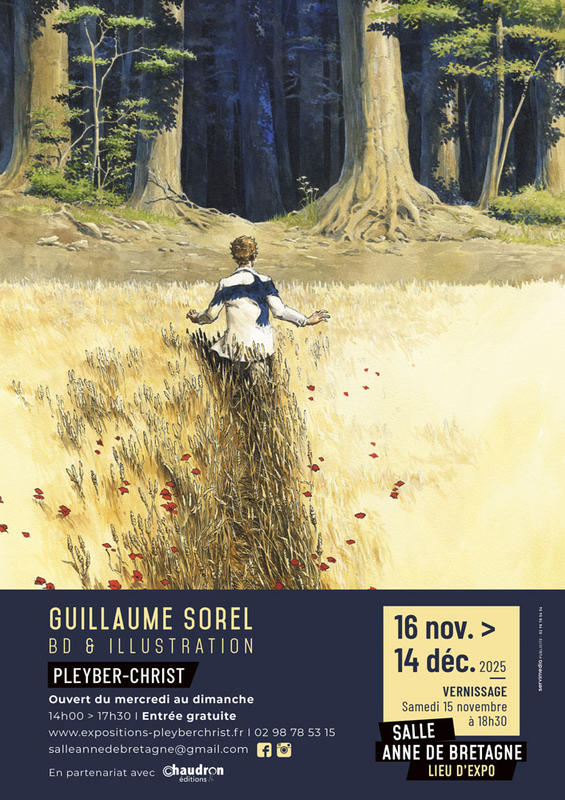 Guillaume Sorel / Bd &amp; Illustration