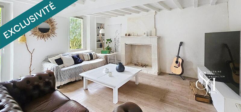 Maison - 180 m² - 6 pièces