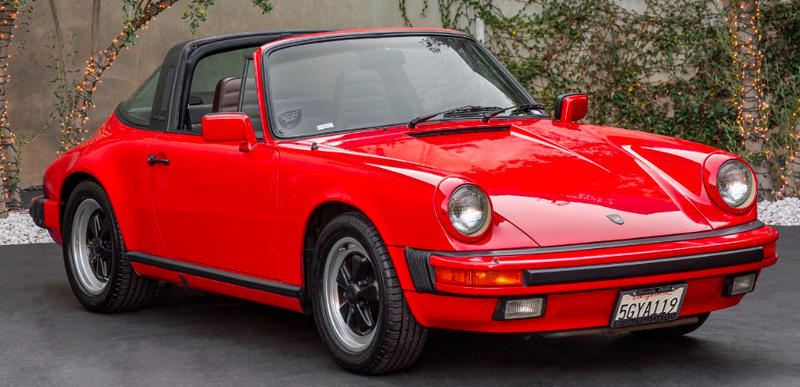 Porsche 911 Targa Carrera