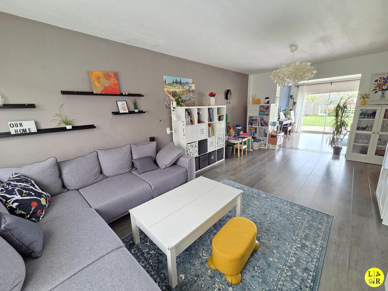 Maison - 104 m² - 5 pièces