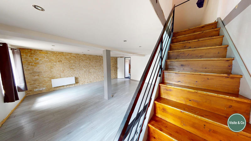 Maison ancienne - 83 m² - 3 pièces