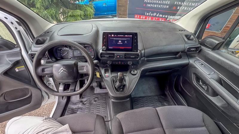 Citroën Berlingo III Taille m 1000kg BlueHDi 100 s&amp;S Bvm Club