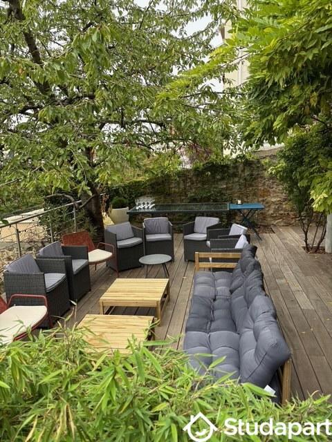 Chambre - 28 m² - 1 pièce