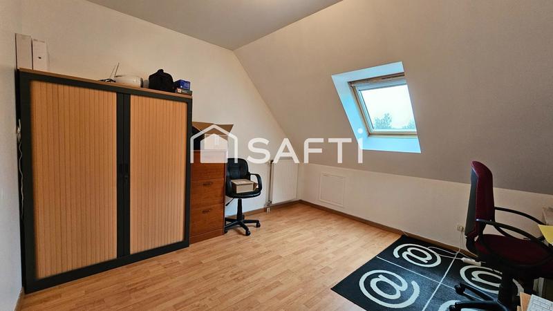 Maison - 123 m² - 7 pièces