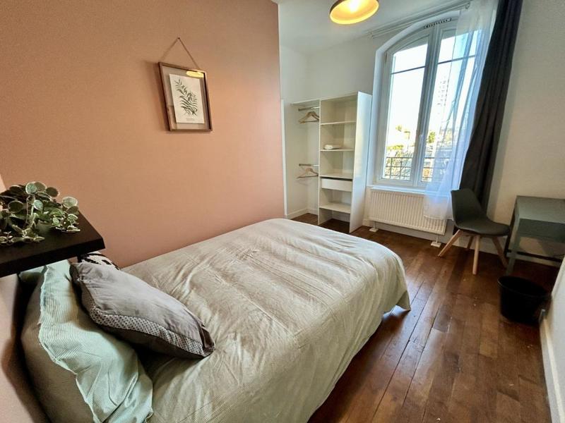 Chambre - 14 m² - 1 pièce
