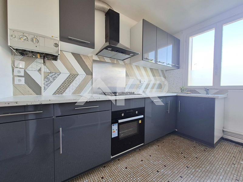 Appartement - 60 m² - 3 pièces