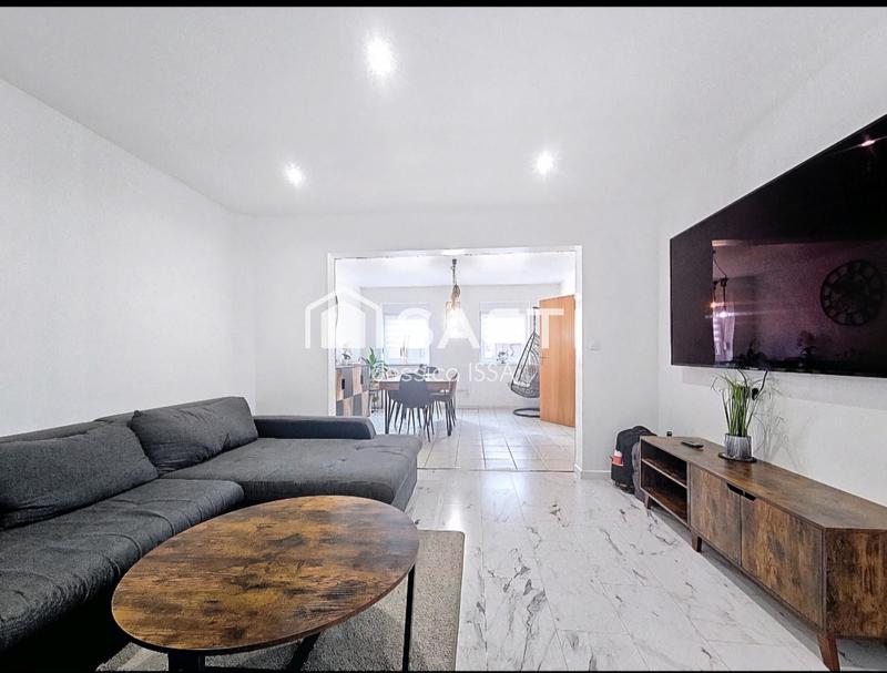 Maison - 108 m² - 5 pièces