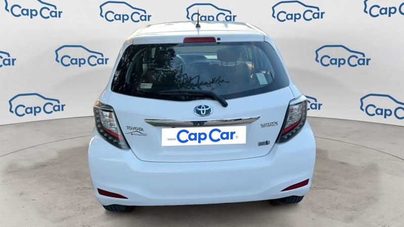 Toyota Yaris III 1.5 VVTi Hybrid 100h E-Cvt Dynamic