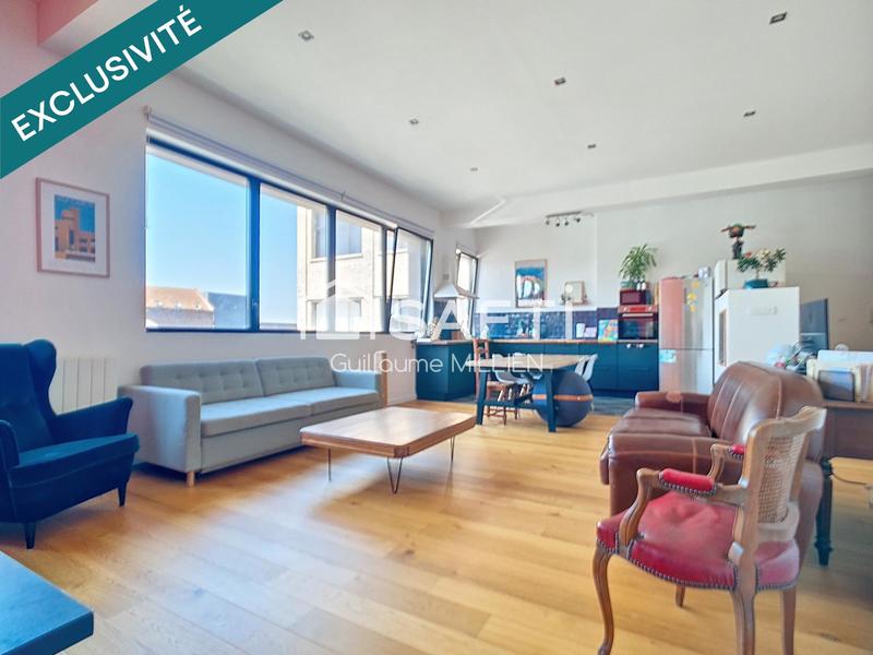 Appartement - 92 m² - 3 pièces