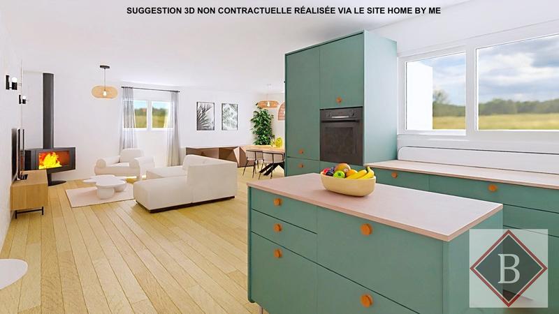 Appartement - 123 m² - 4 pièces