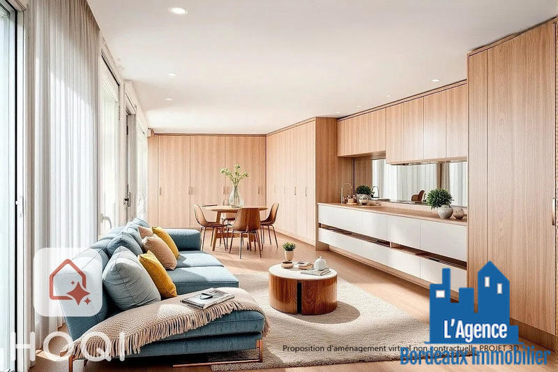 Appartement - 66 m² - 3 pièces