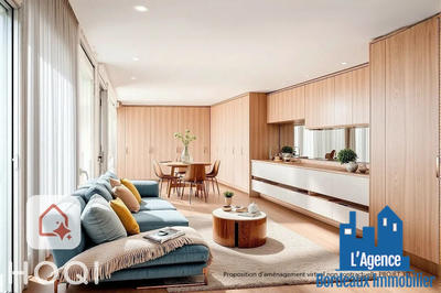 Appartement - 66 m² - 3 pièces