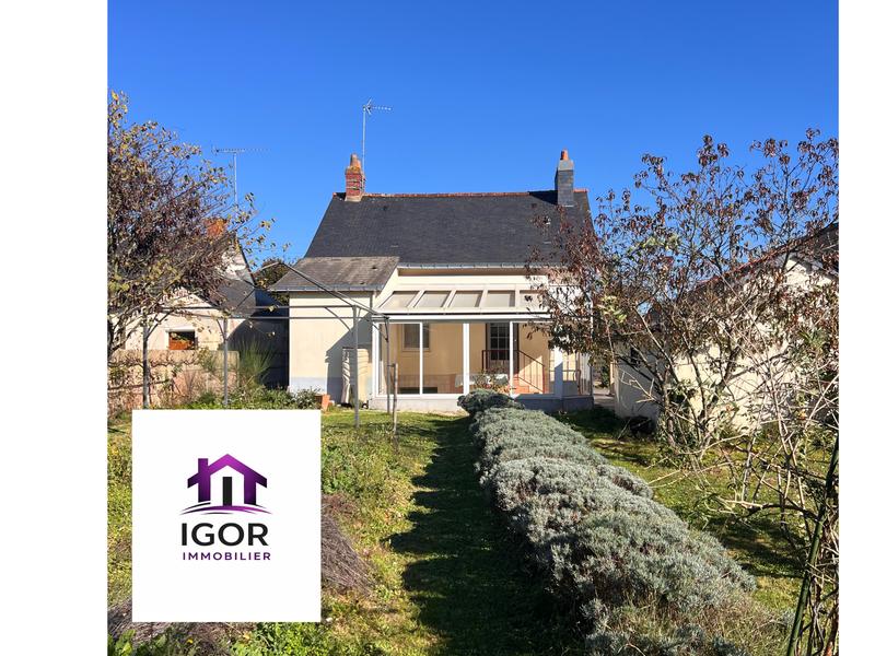 Maison - 95 m² - 4 pièces