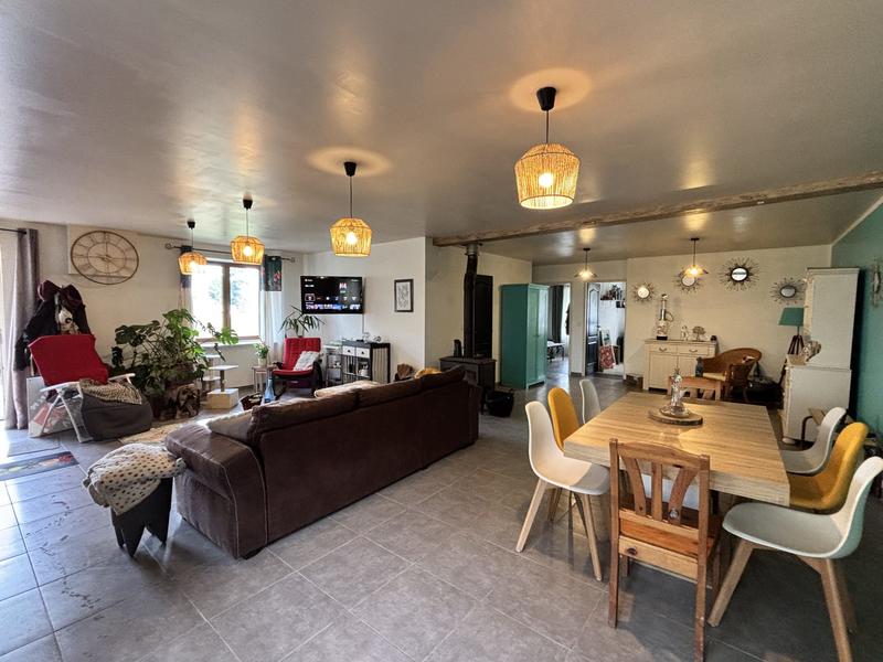 Maison ancienne - 138 m² - 5 pièces