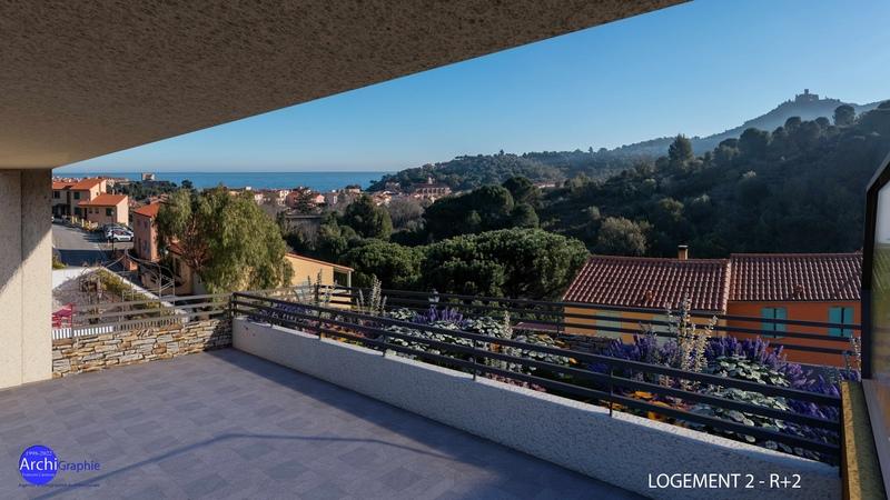 Appartement - 85 m² - 3 pièces