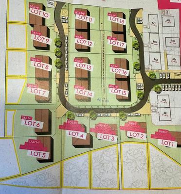 Terrain constructible - 410 m²