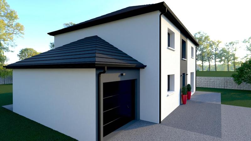 Maison - 170 m² - 6 pièces