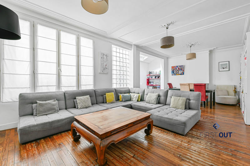 Maison - 120 m² - 5 pièces