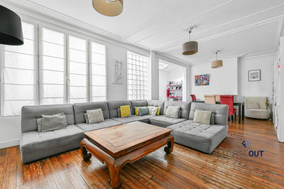 Maison - 120 m² - 5 pièces