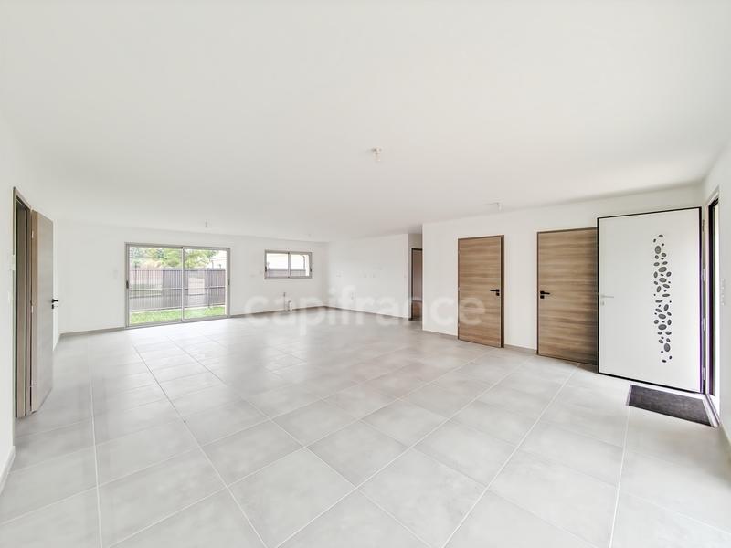 Maison - 134 m² - 6 pièces