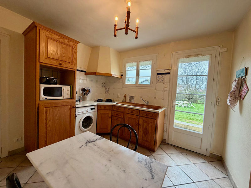 Maison - 110 m² - 7 pièces