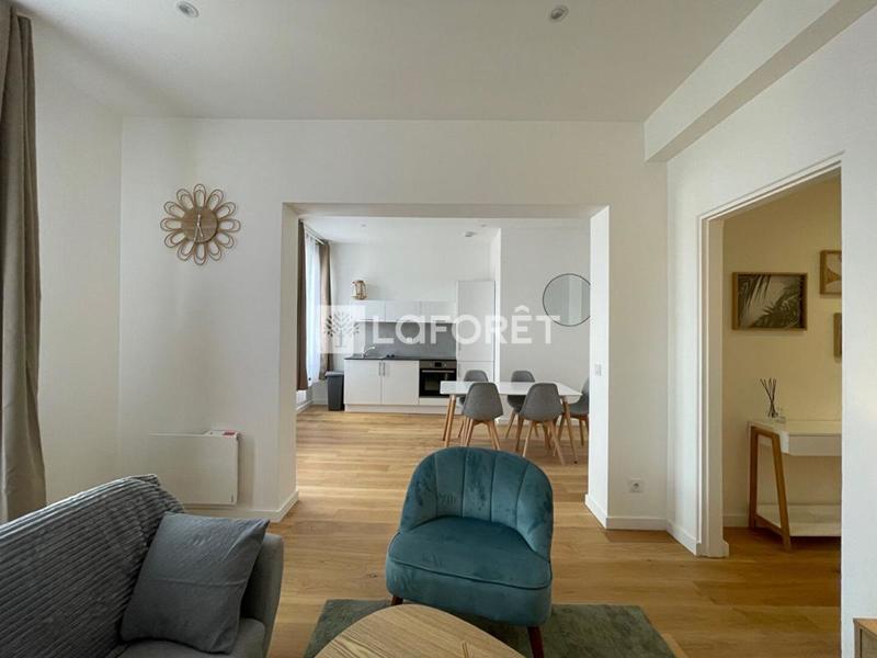 Appartement - 50 m² - 2 pièces