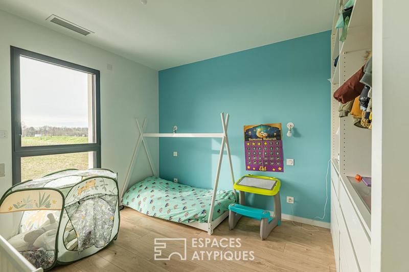 Maison - 160 m² - 5 pièces