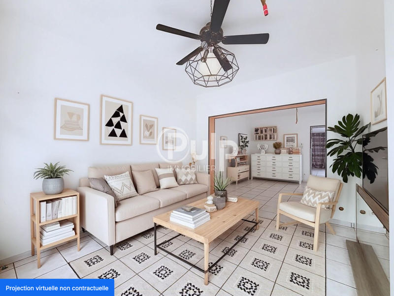 Maison - 100 m² - 6 pièces