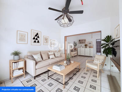 Maison - 100 m² - 6 pièces