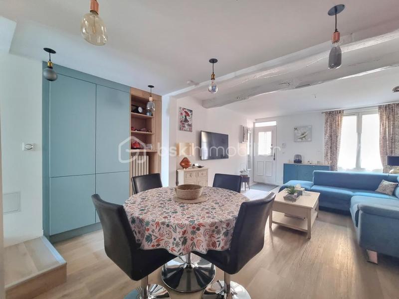 Maison de ville - 80 m² - 4 pièces