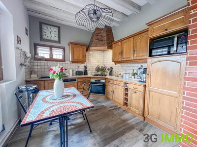 Maison ancienne - 100 m² - 5 pièces