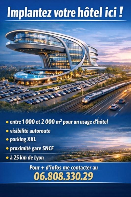 Local commercial - 5 500 m² - 1 pièce