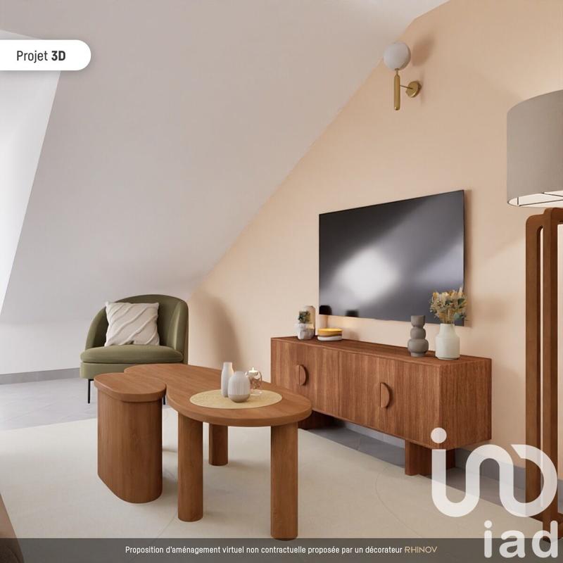 Duplex - 131 m² - 6 pièces