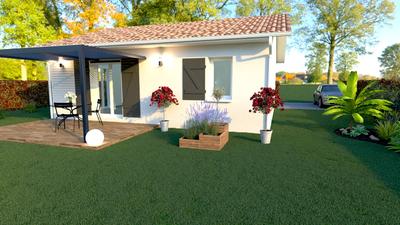 Maison - 60 m² - 4 pièces