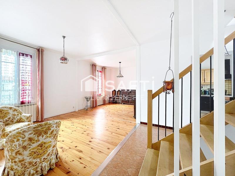 Maison - 195 m² - 7 pièces