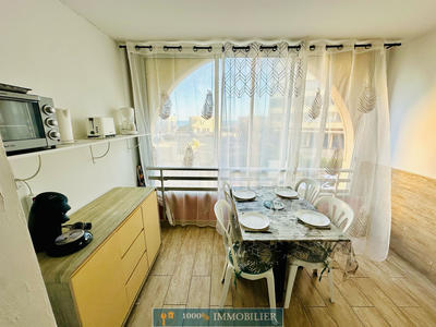 Appartement - 33 m² - 1 pièce