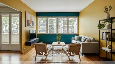 Appartement - 107 m² - 4 pièces