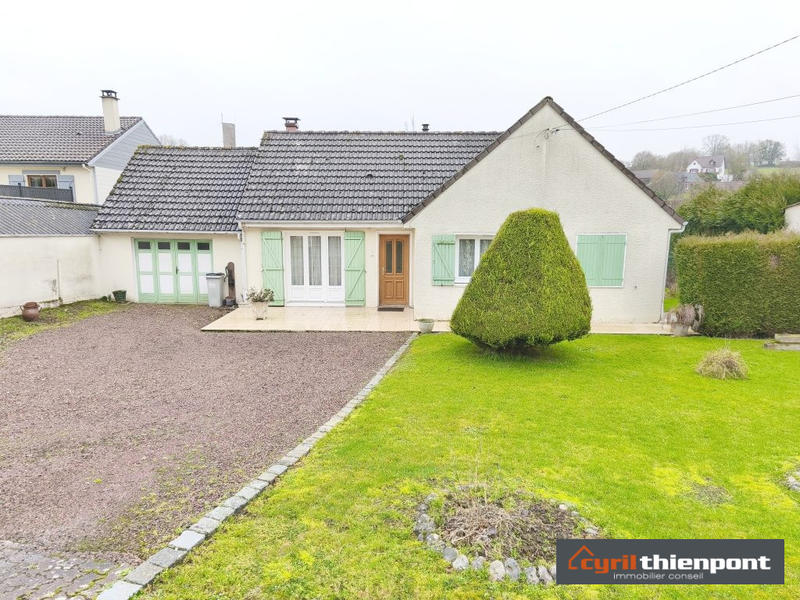 Pavillon - 75 m² - 4 pièces