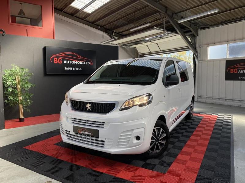 Peugeot Expert 2.0 BlueHDi 120 Ch Fourgon Cabine approfondie - Tva Recuperable Garantie 6 Mois