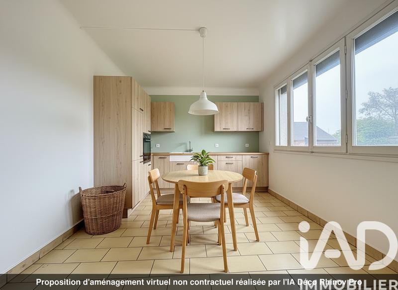 Maison - 141 m² - 8 pièces