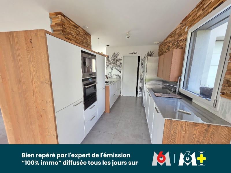 Maison - 133 m² - 6 pièces