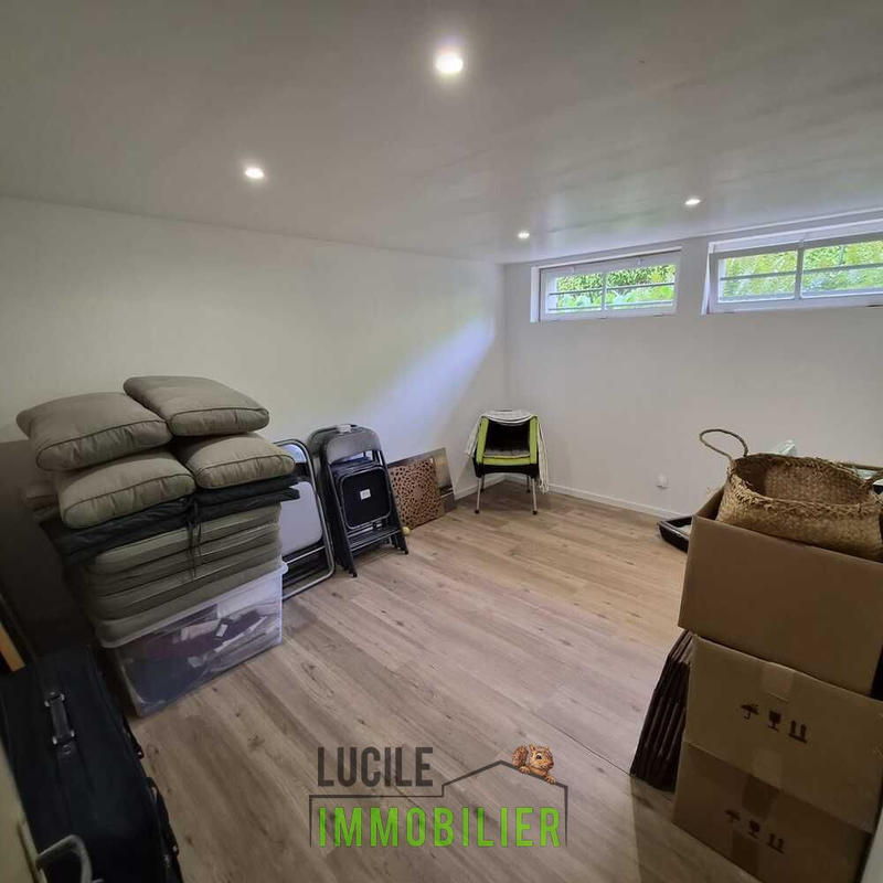 Maison - 118 m² - 5 pièces