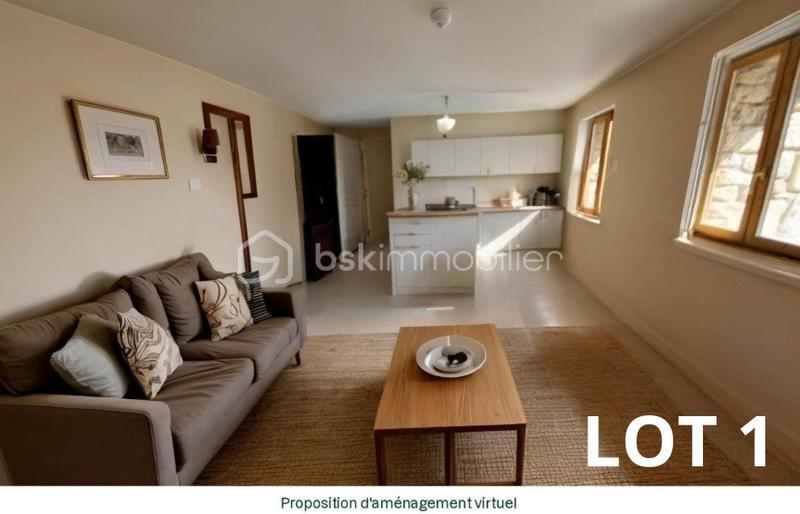 Maison - 214 m² - 8 pièces