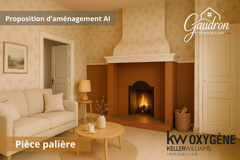 Maison - 130 m² - 6 pièces