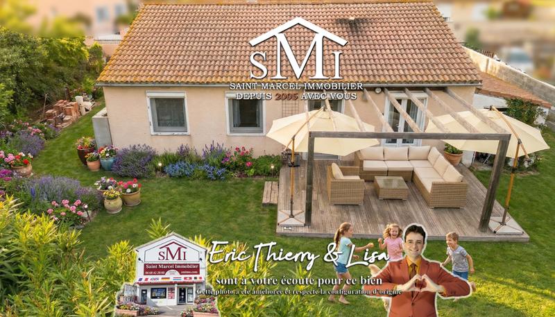 Villa - 93 m² - 4 pièces