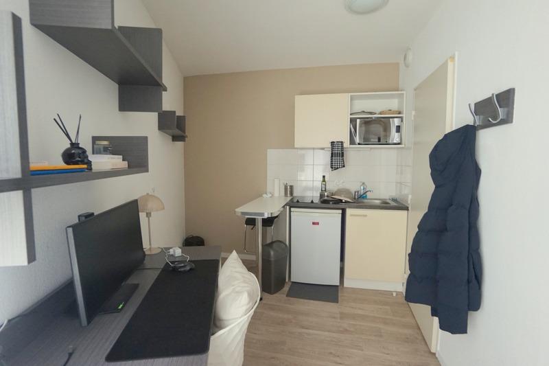 Studio - 21 m² - 1 pièce