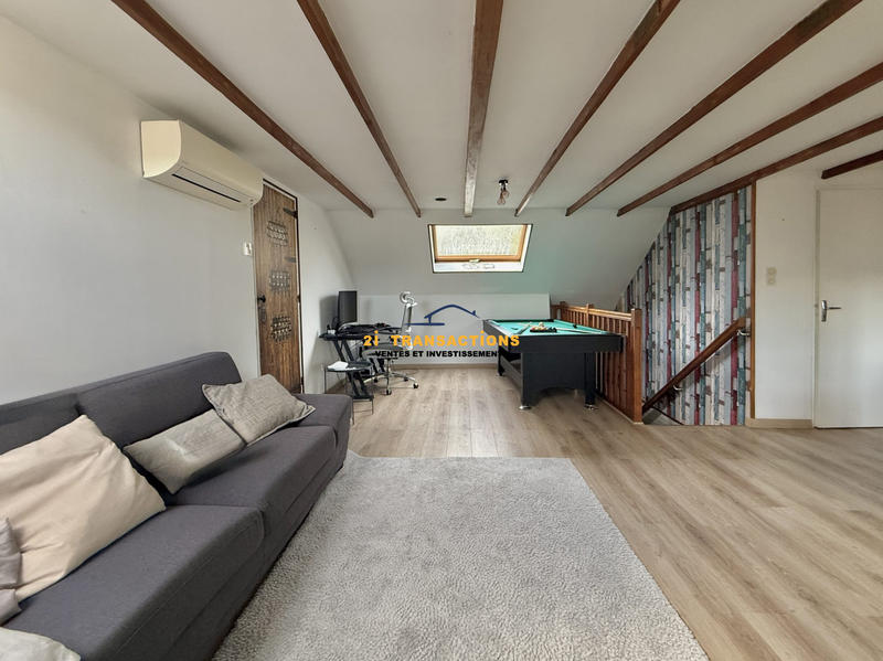 Maison - 144 m² - 5 pièces