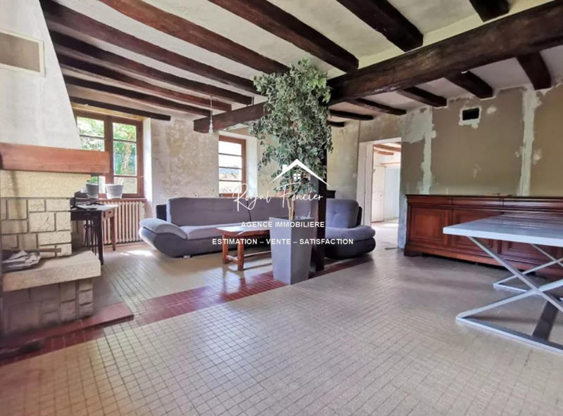 Maison ancienne - 100 m² - 5 pièces