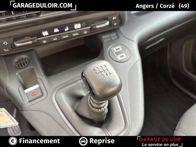 Citroën Berlingo Taille m BlueHDi 100 s&amp;S Bvm6 Plus