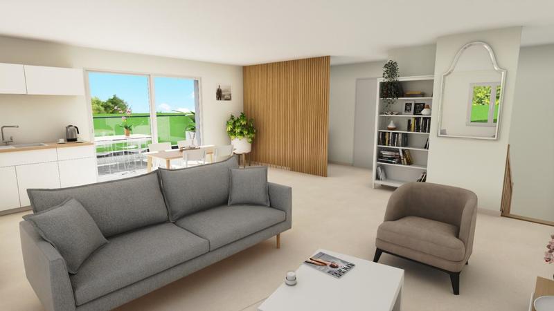 Maison - 90 m² - 4 pièces